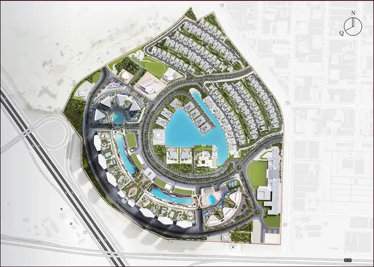 Sobha Skyvue Altier Master Plan Image