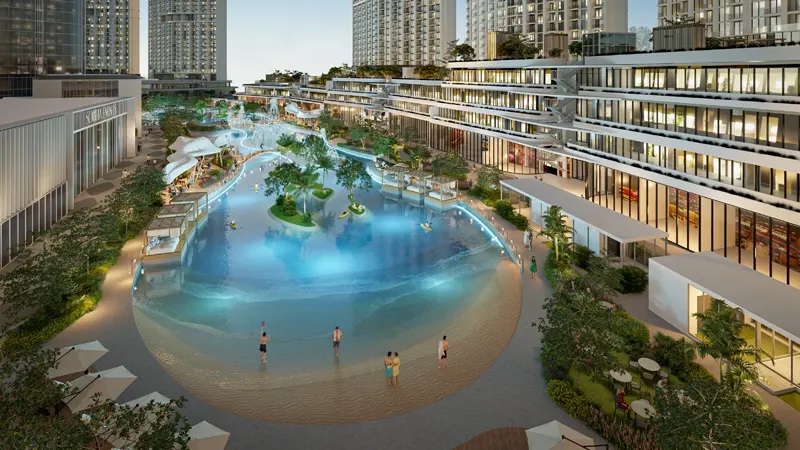 Sobha Skyvue Solair Amenities Features