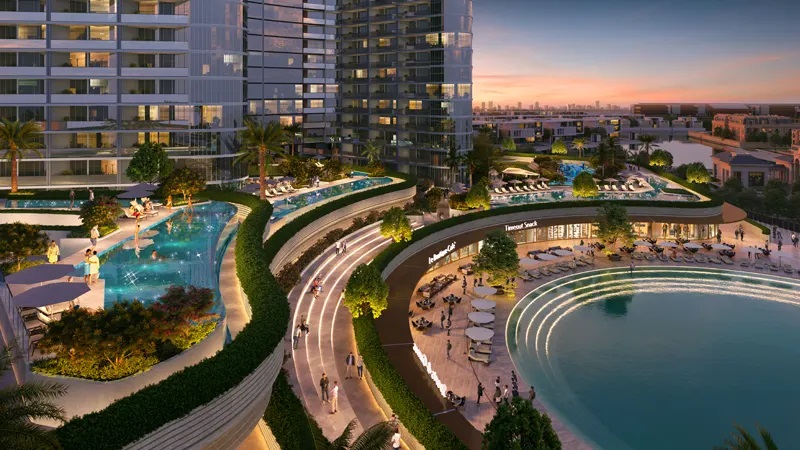 Sobha Skyvue Solair Amenities Features