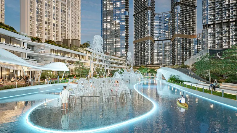 Sobha Skyvue Solair Amenities Features