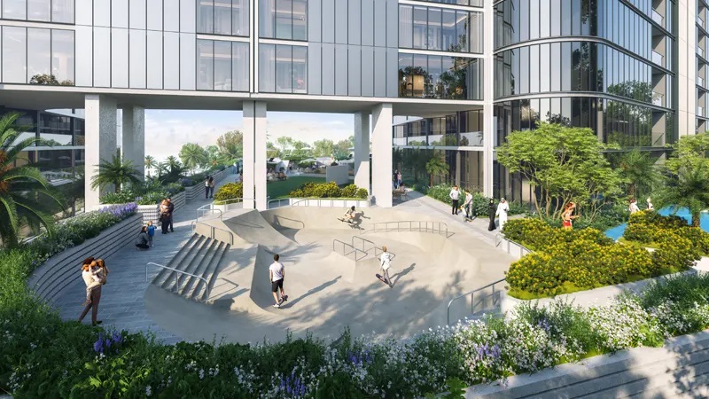 Sobha Skyvue Solair Amenities Features