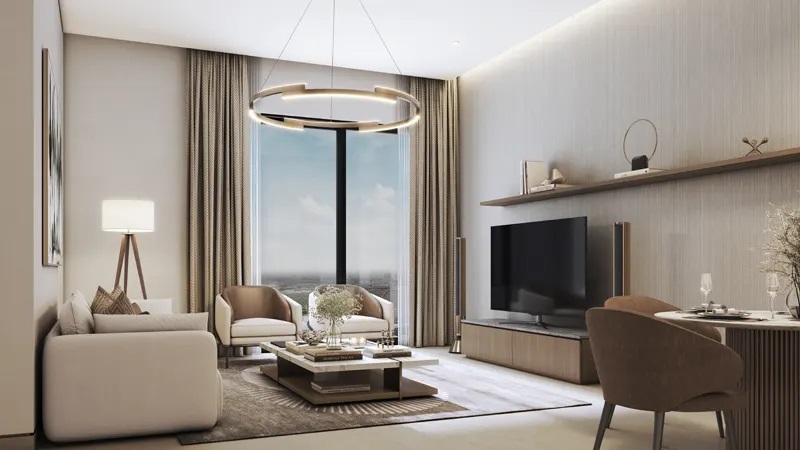 Sobha Skyvue Solair Apartment Interiors