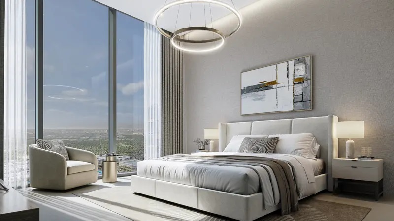 Sobha Skyvue Solair Apartment Interiors