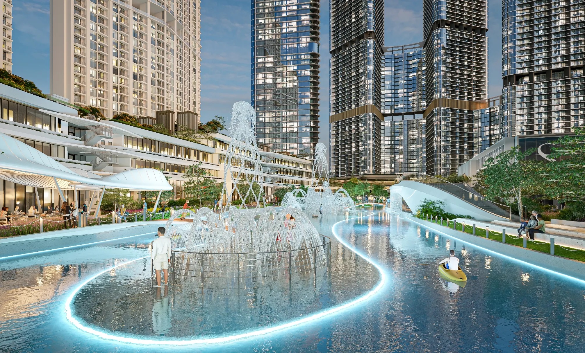 Sobha Skyvue Spectra Amenities Features