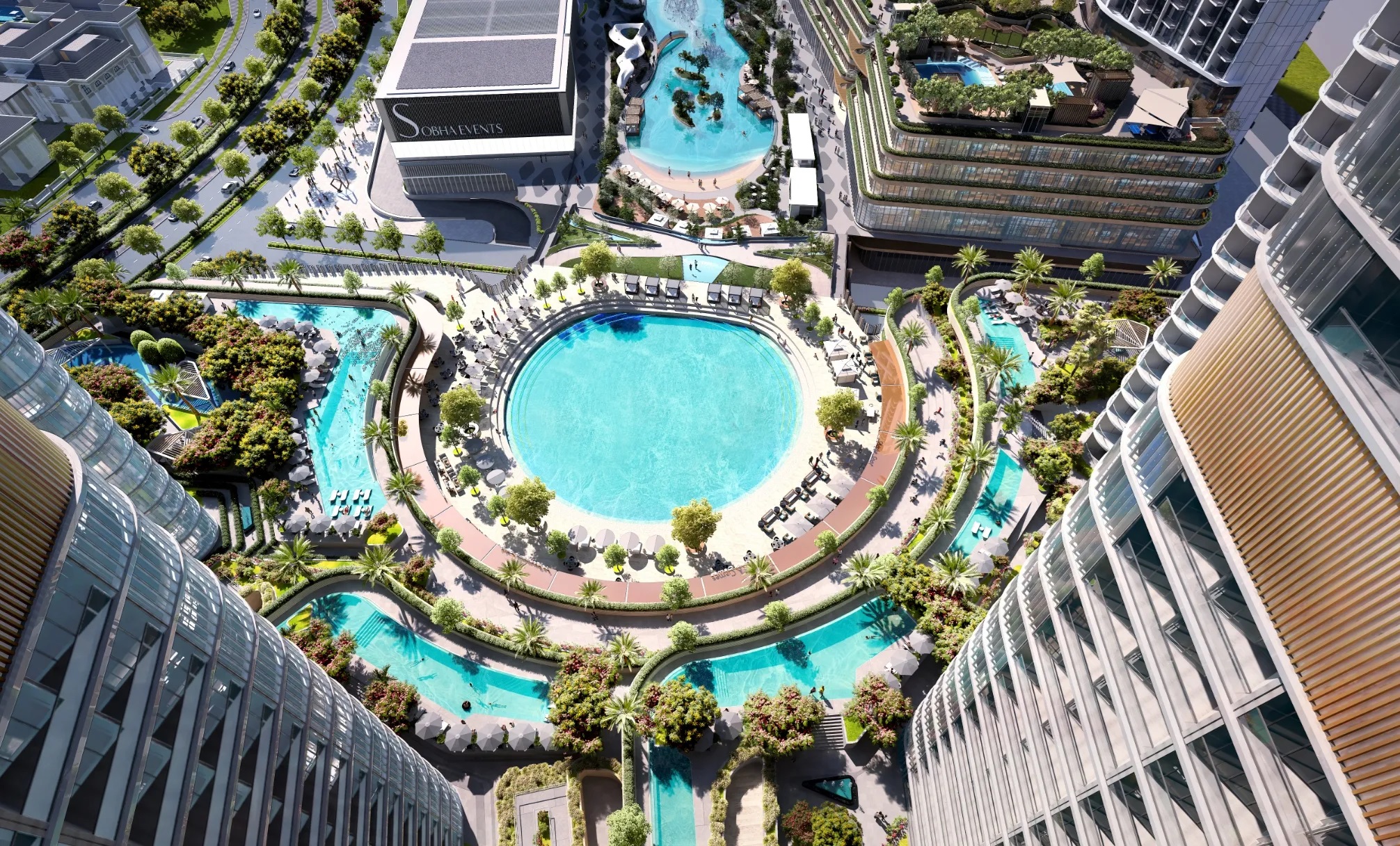 Sobha Skyvue Spectra Amenities Features