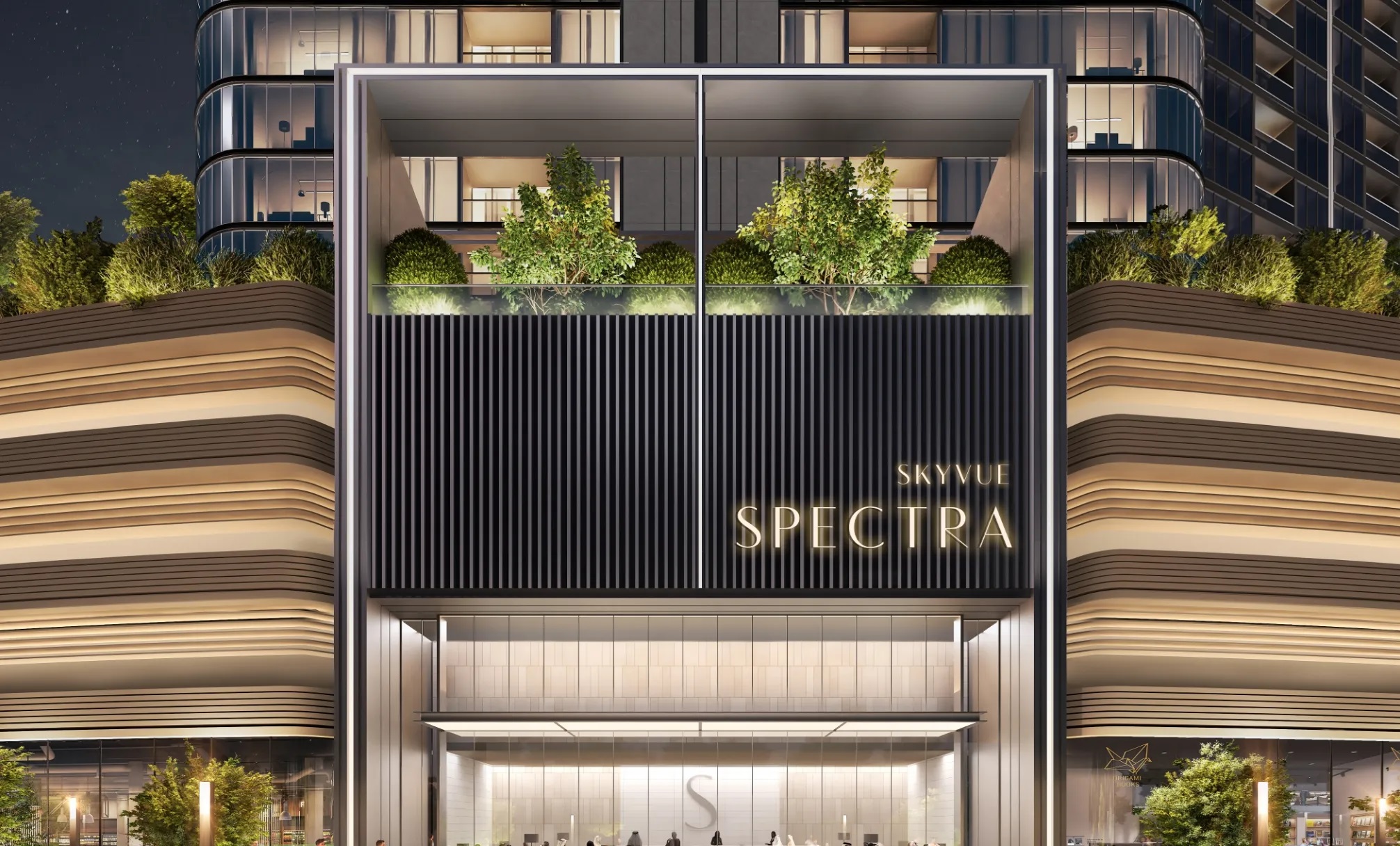 Sobha Skyvue Spectra Apartment Exteriors