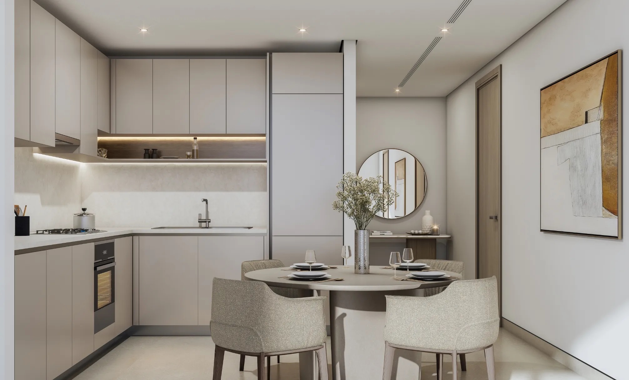 Sobha Skyvue Spectra Apartment Interiors
