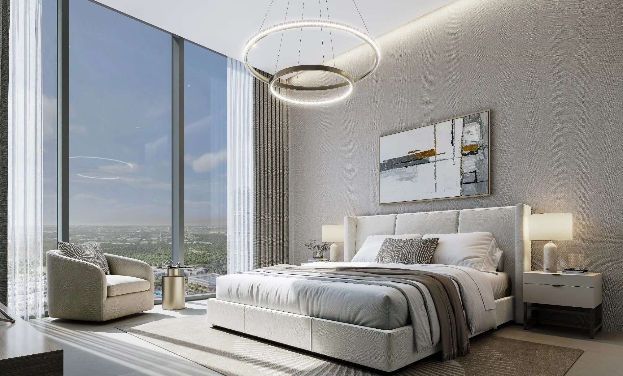 Sobha Skyvue Spectra Apartment Interiors