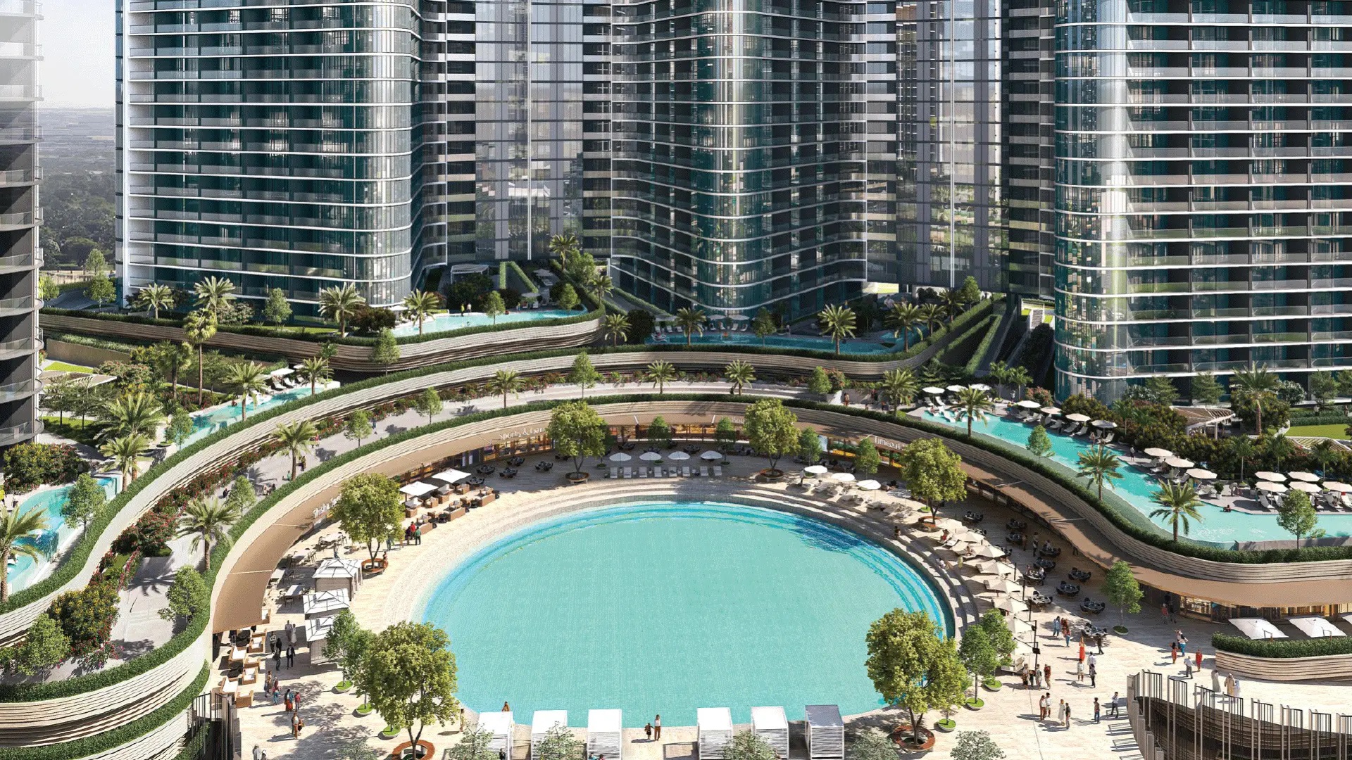 Sobha Skyvue Stellar Amenities Features