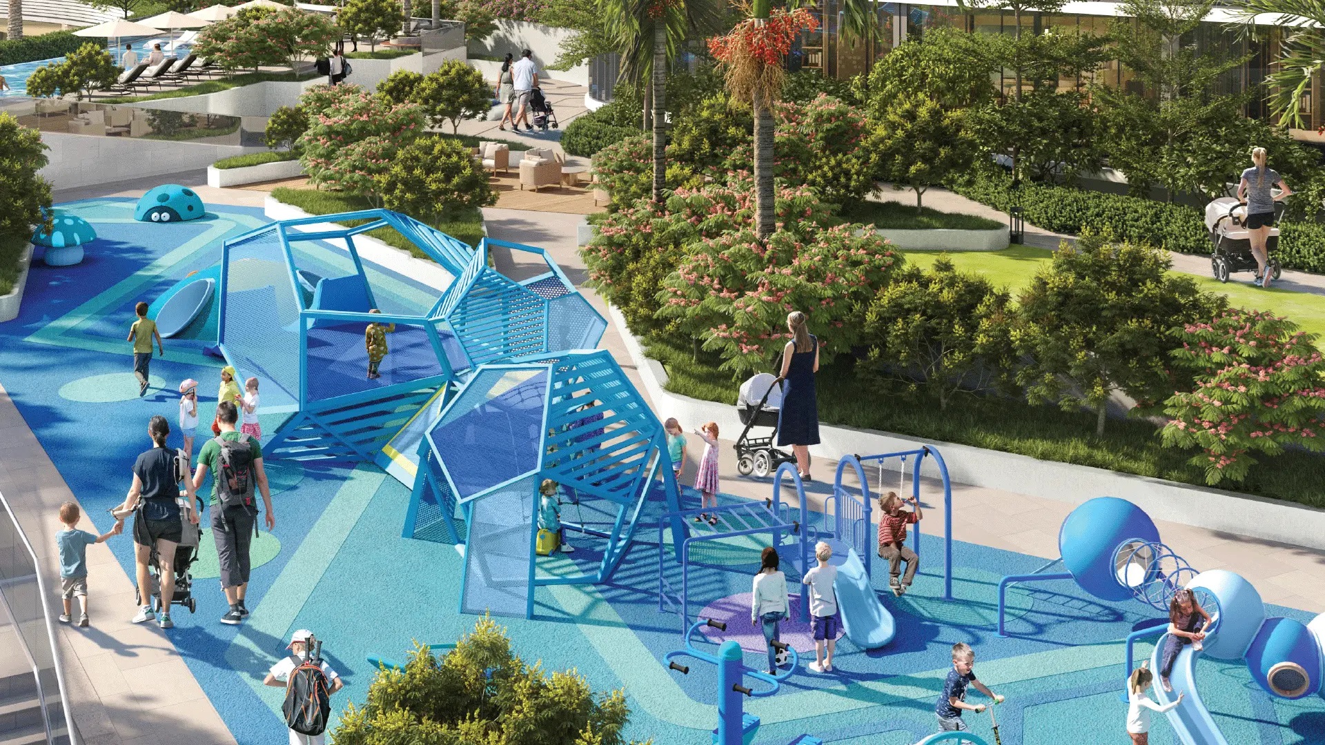 Sobha Skyvue Stellar Amenities Features