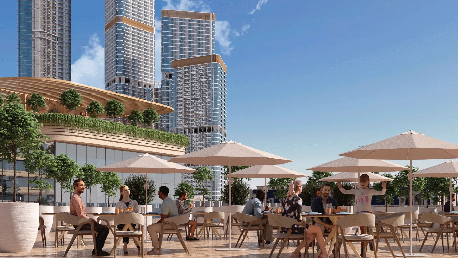 Sobha Skyvue Stellar Amenities Features