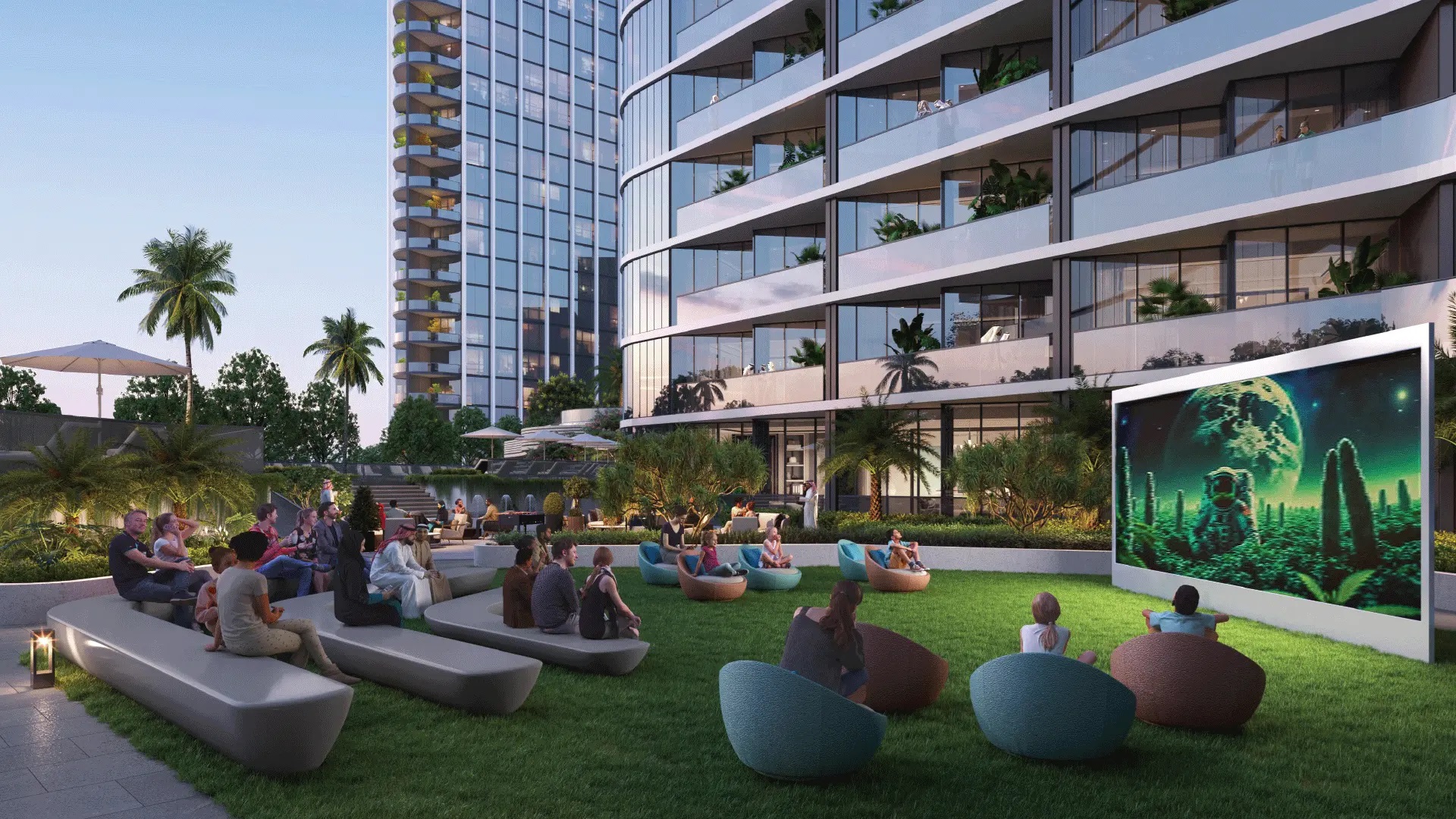 Sobha Skyvue Stellar Amenities Features