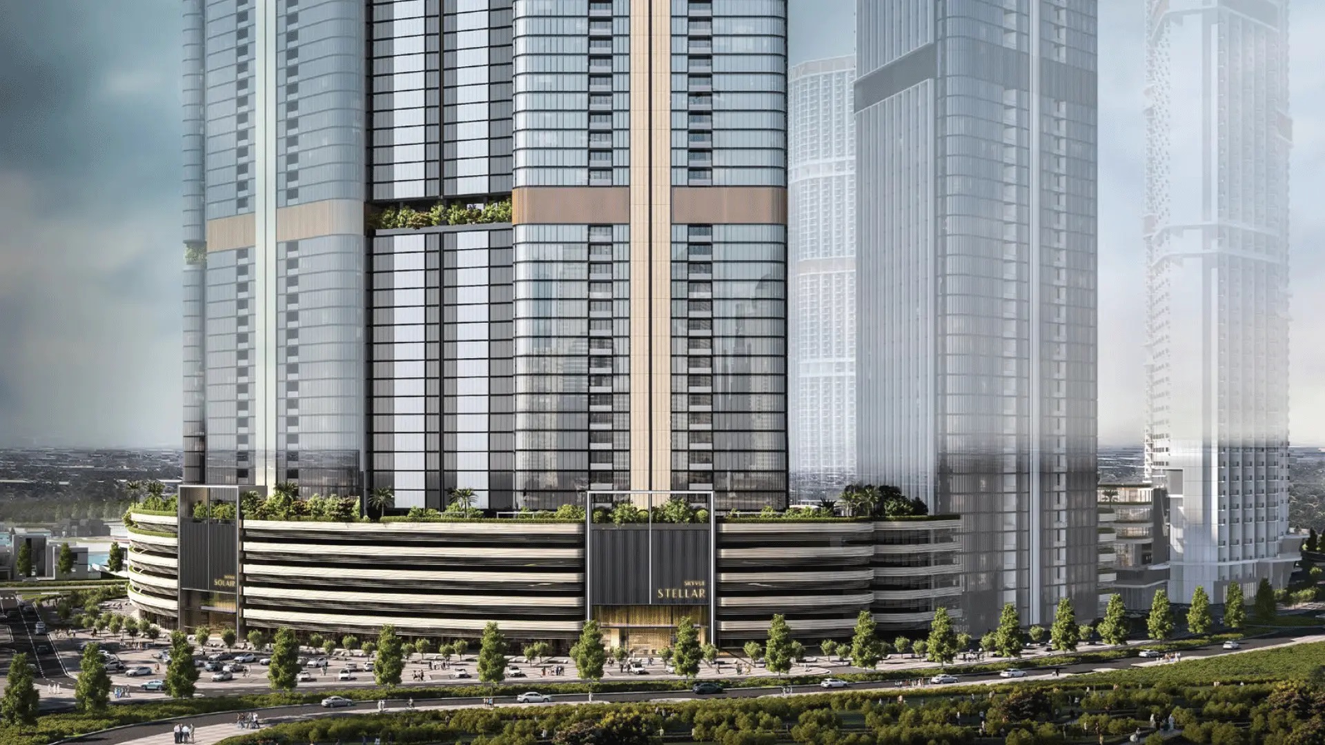 Sobha Skyvue Stellar Apartment Exteriors