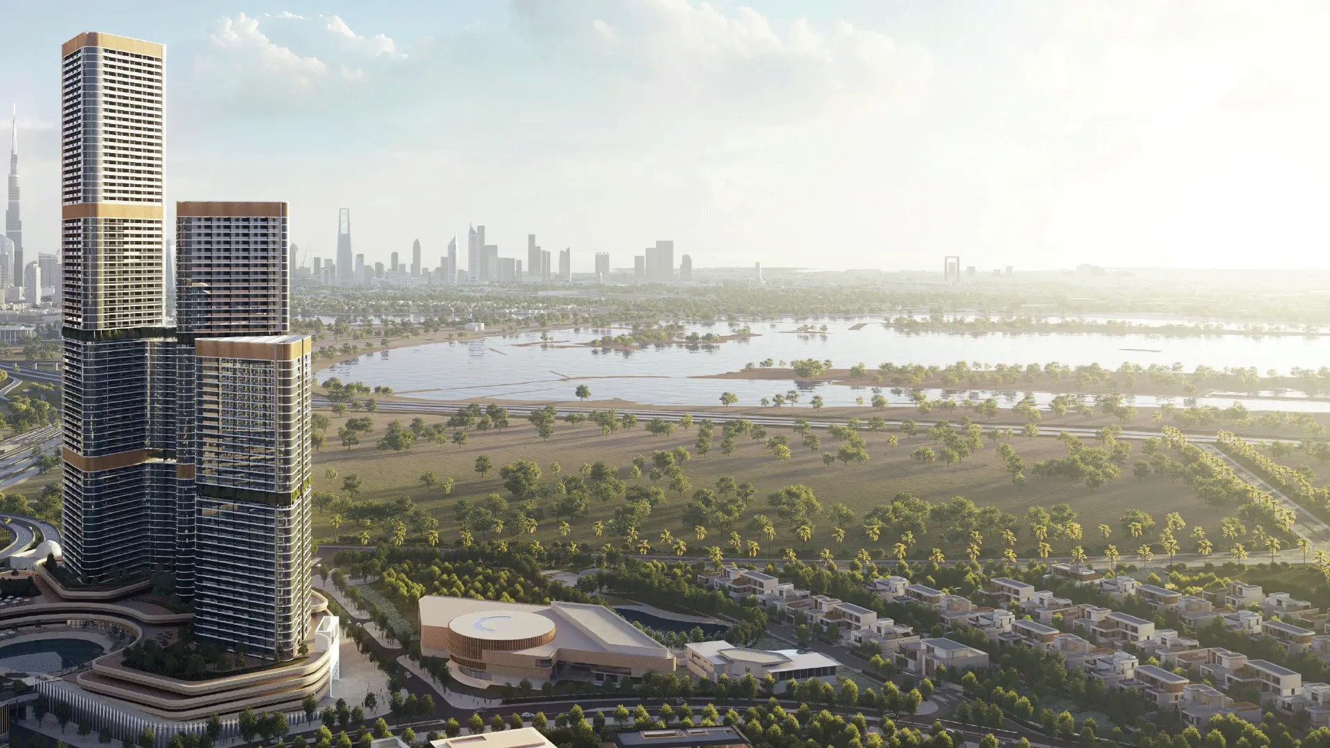 Sobha Skyvue Stellar Apartment Exteriors