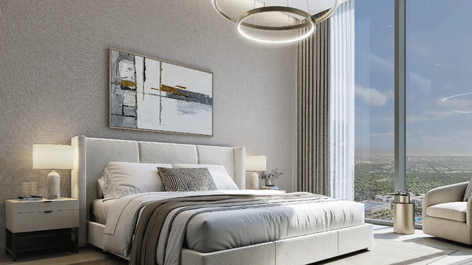 Sobha Skyvue Stellar Apartment Interiors