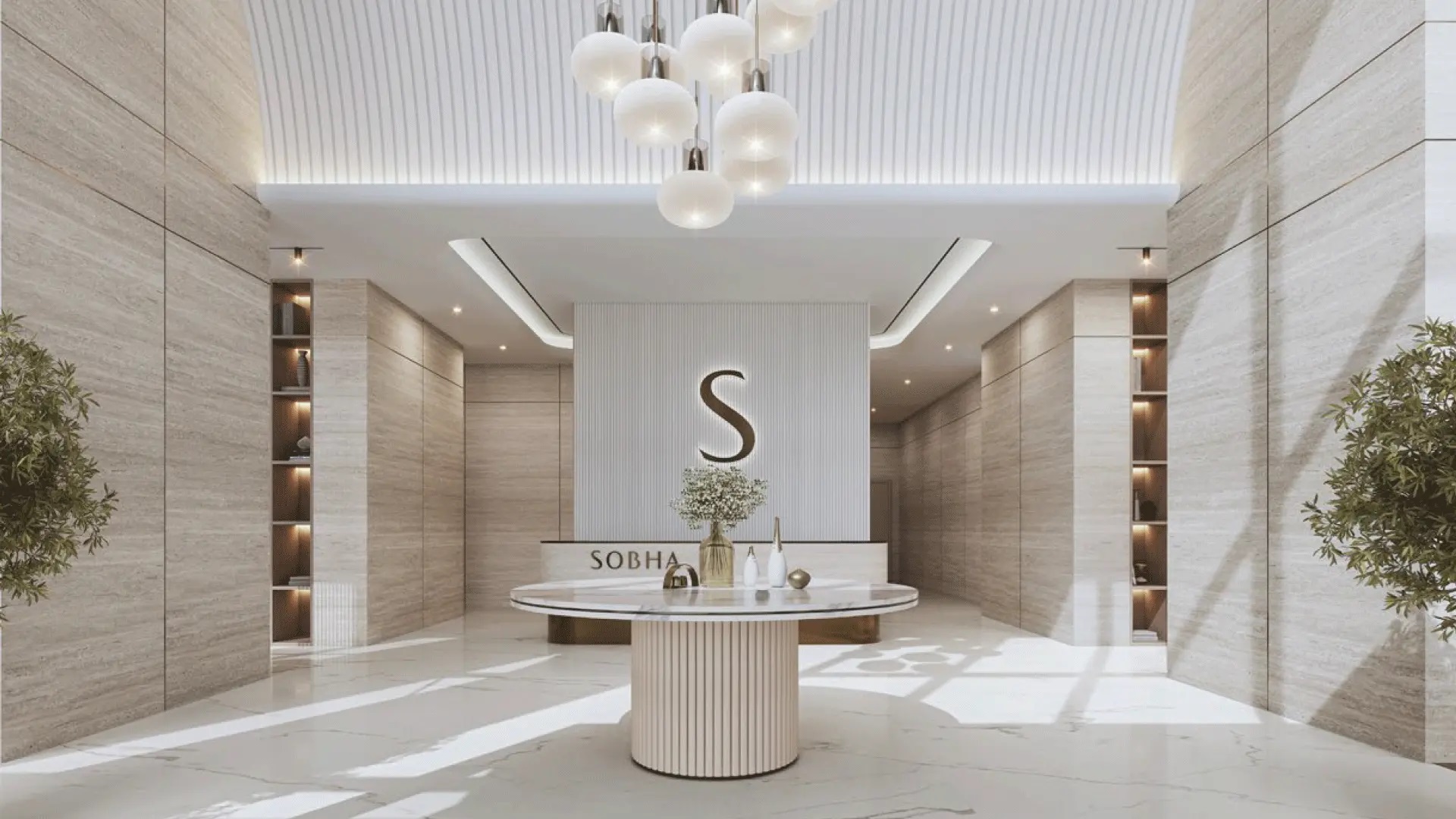 Sobha Skyvue Stellar Waiting Lounge