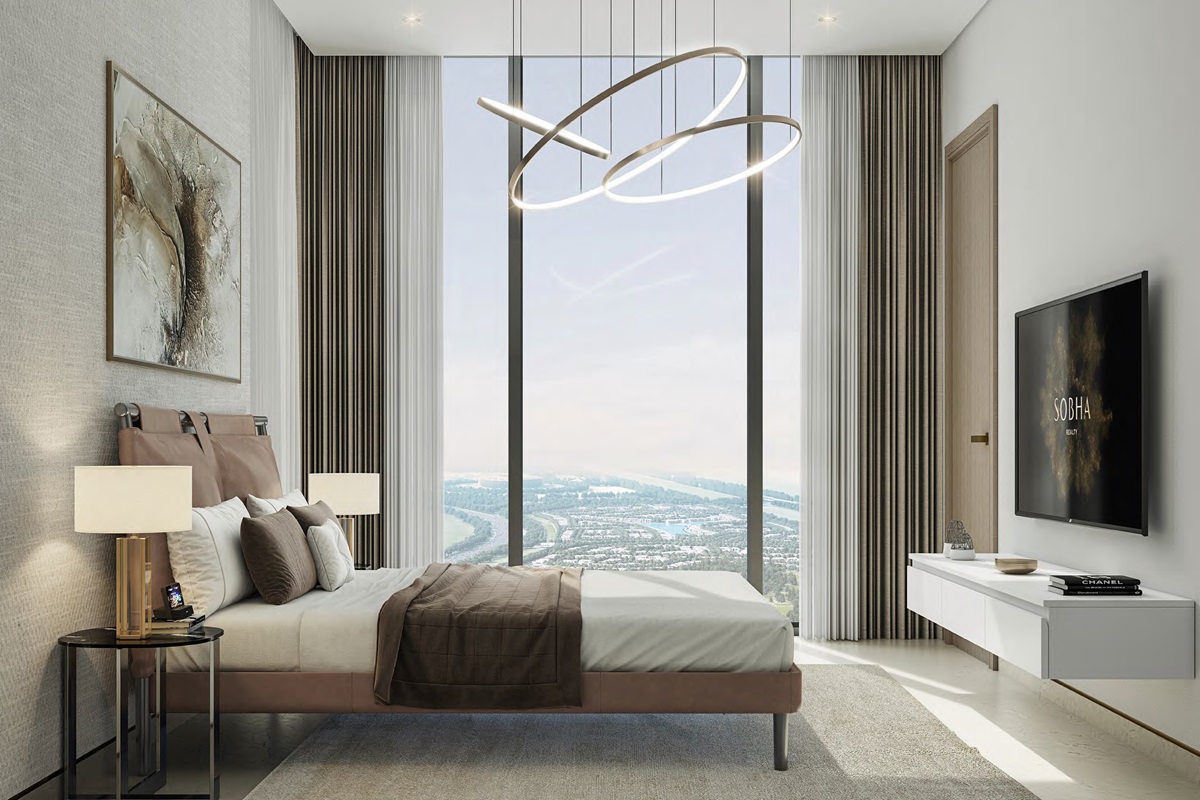 Sobha Solis Apartment Interiors