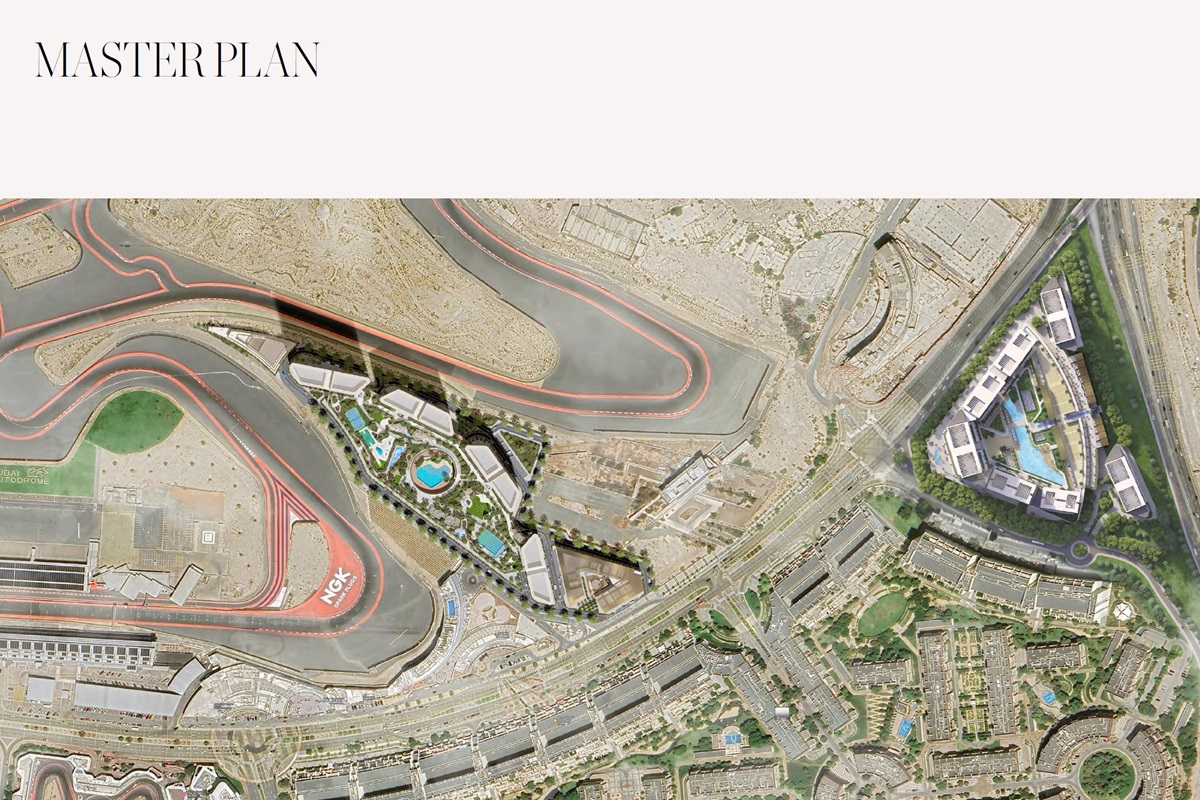 Sobha Solis Master Plan Image