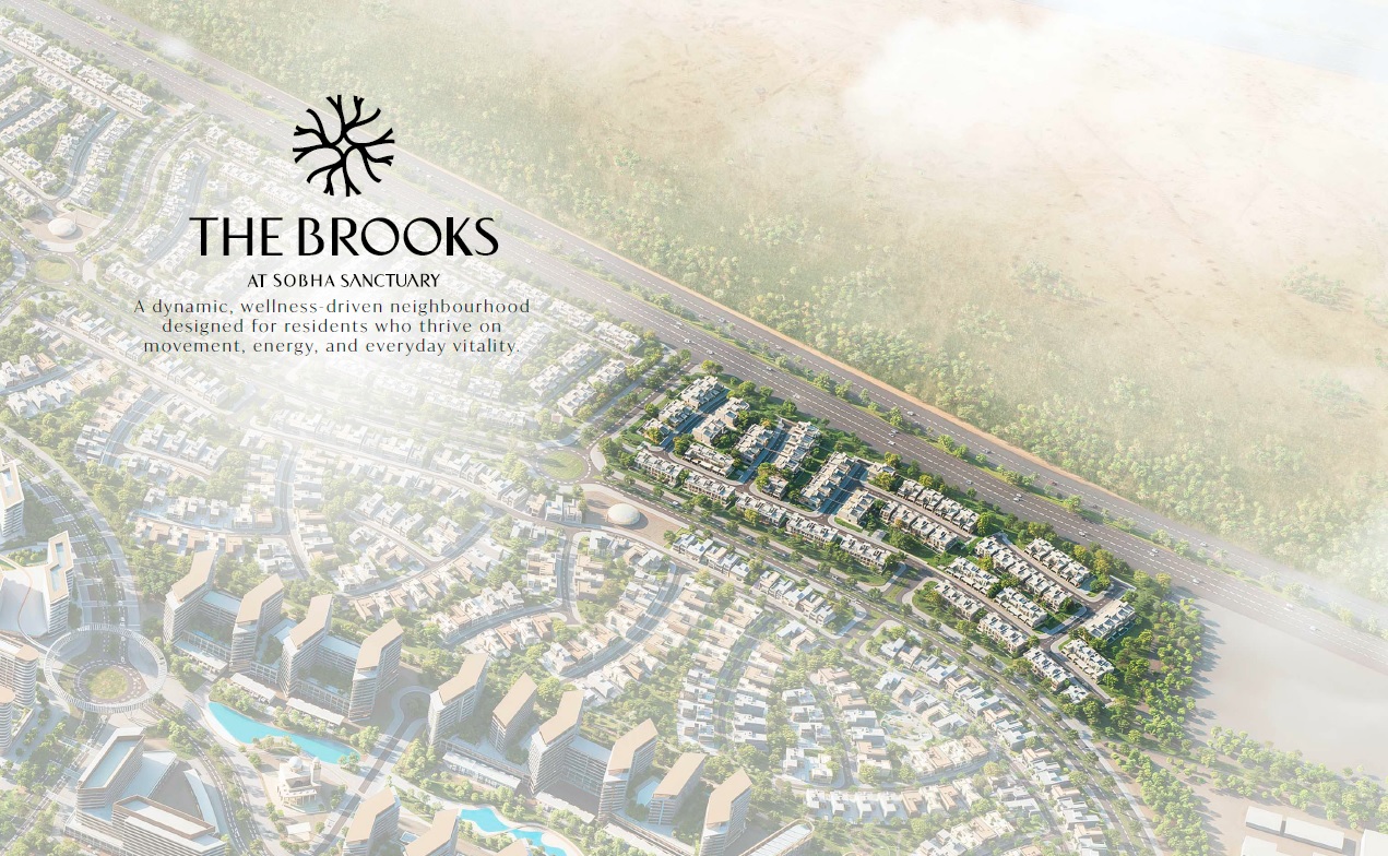 Sobha The Brooks Villas Master Plan Image