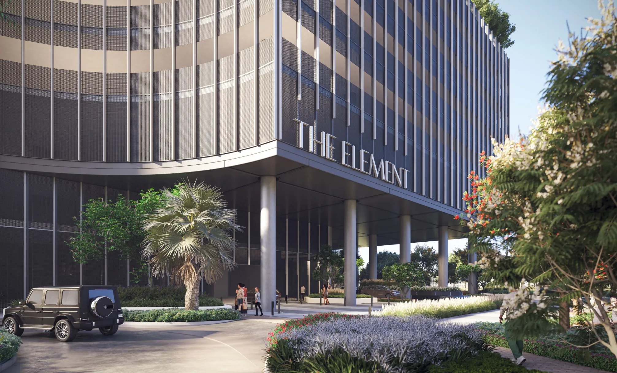 Sobha The Element Apartment Exteriors