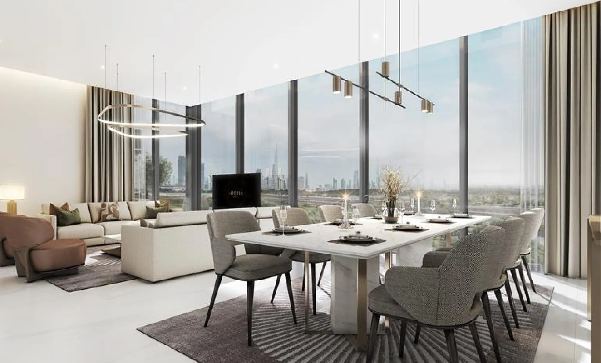 Sobha The Element Apartment Interiors