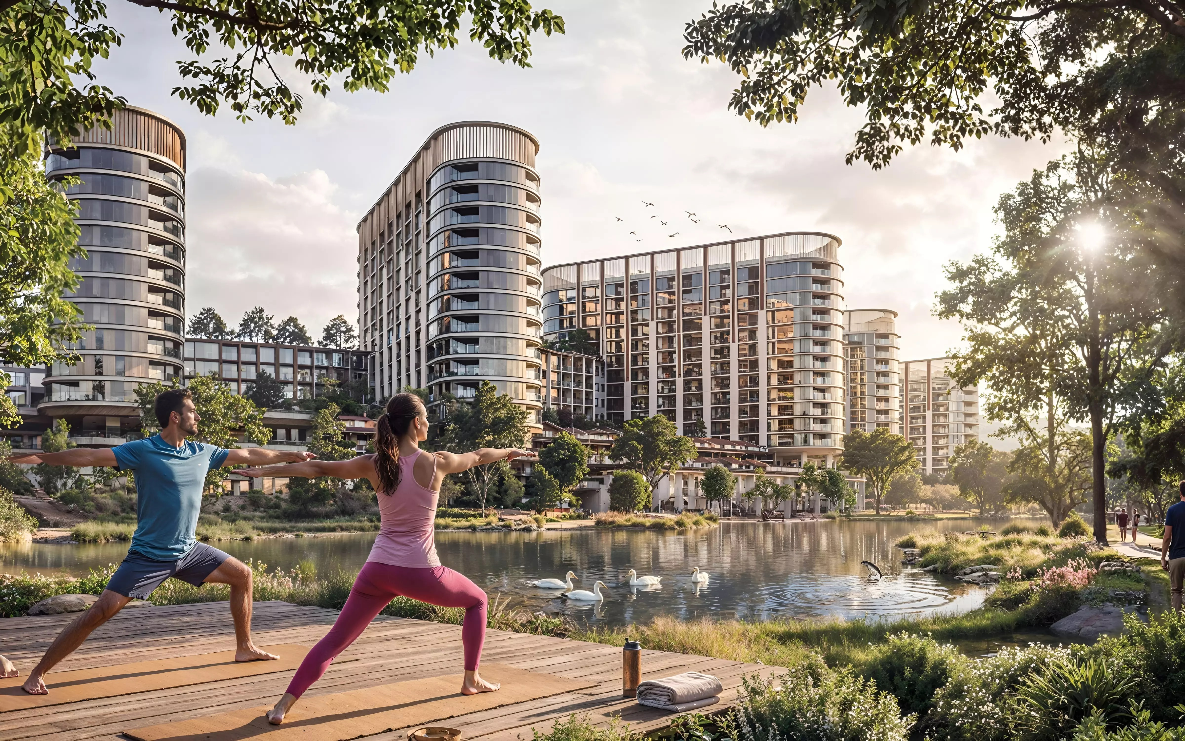 Sobha The Grove Villas Amenities Features