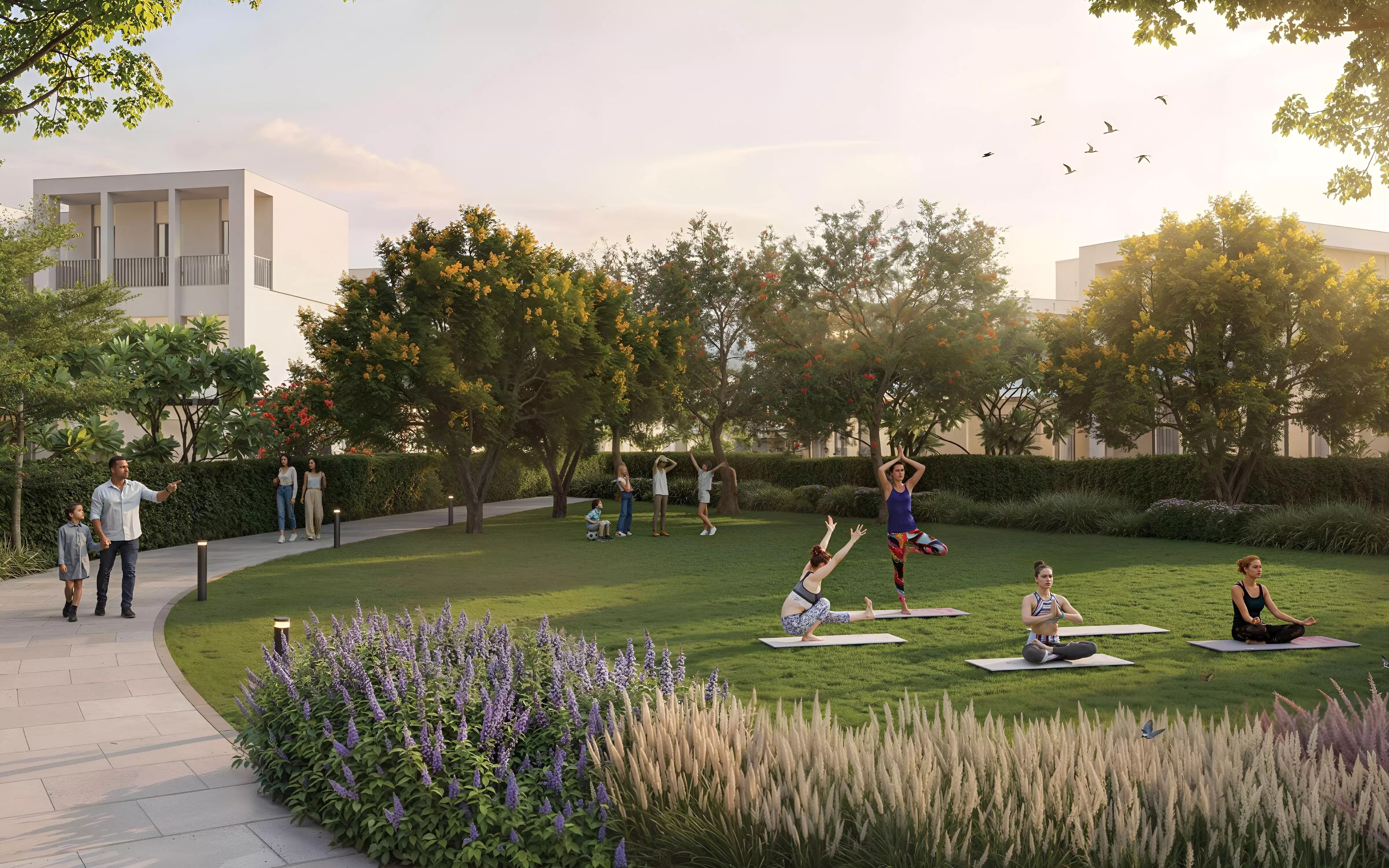 Sobha The Grove Villas Amenities Features