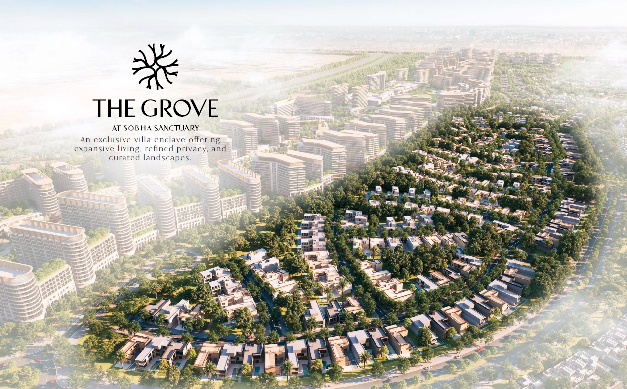 Sobha The Grove Villas Master Plan Image
