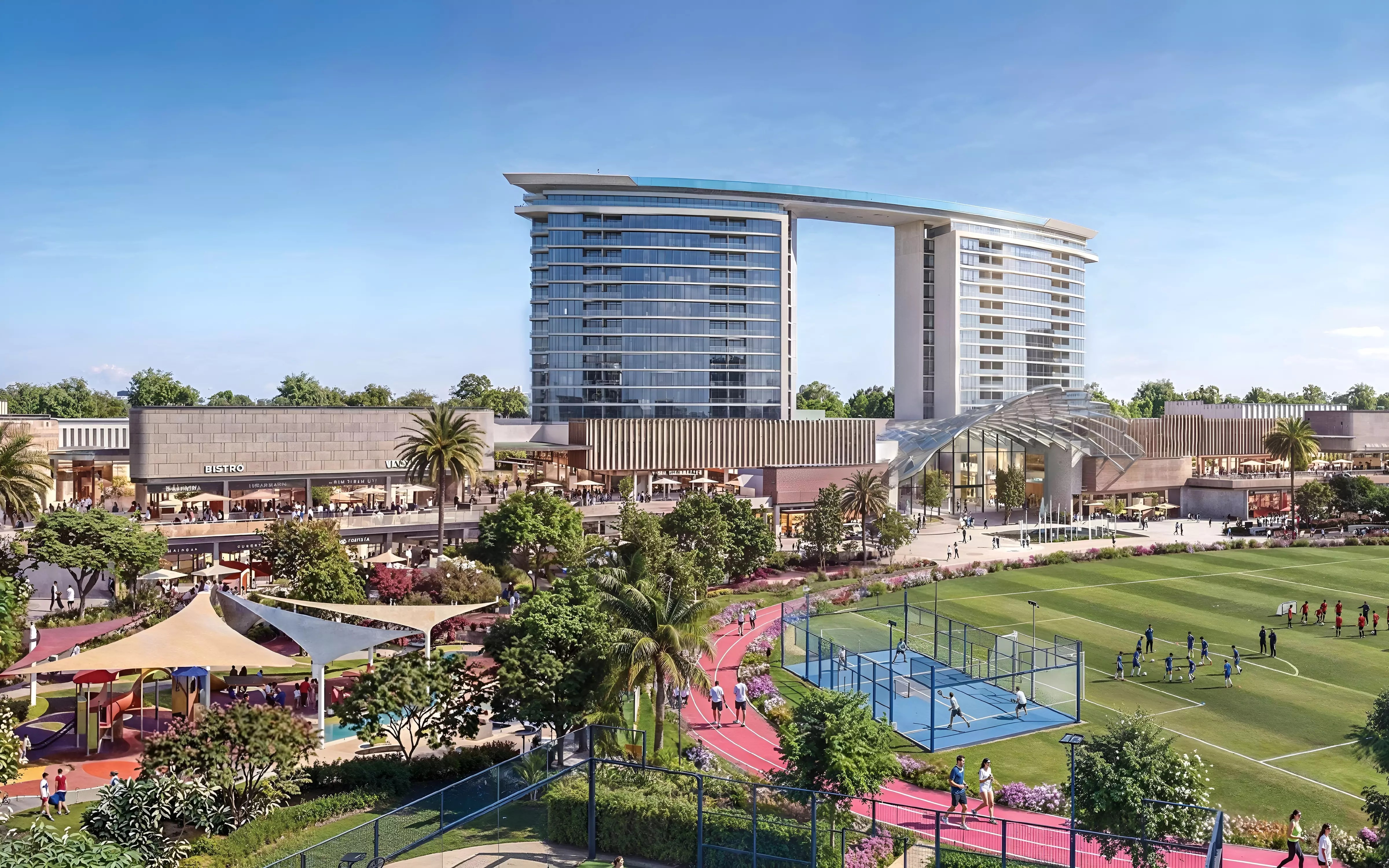 Sobha The Grove Villas Sports facilities Image