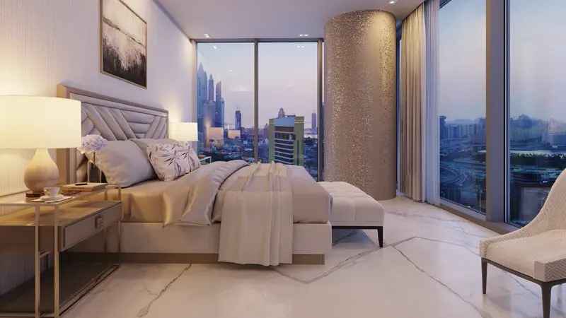 Sobha The S Tower Apartment Interiors