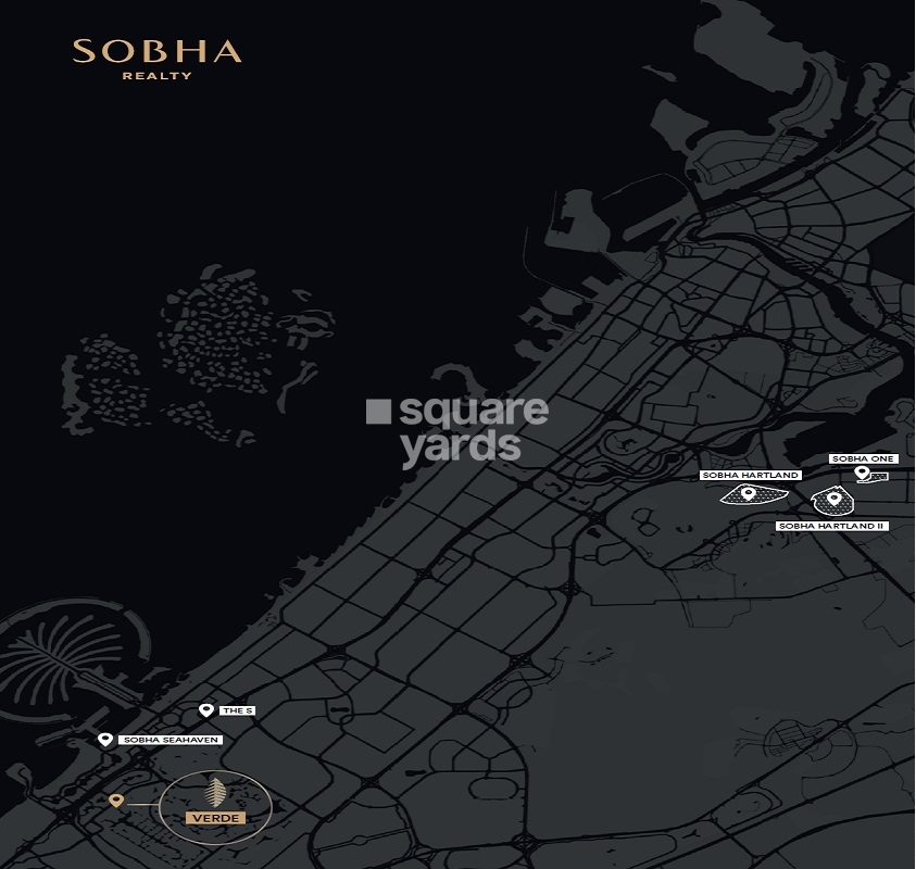 Sobha Verde Location Image