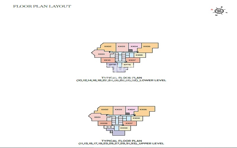 Sobha Waves Opulence Floor Plans