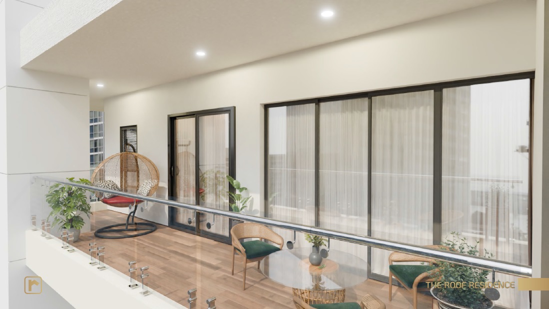 Soboh The Roof Residence Amenities Features