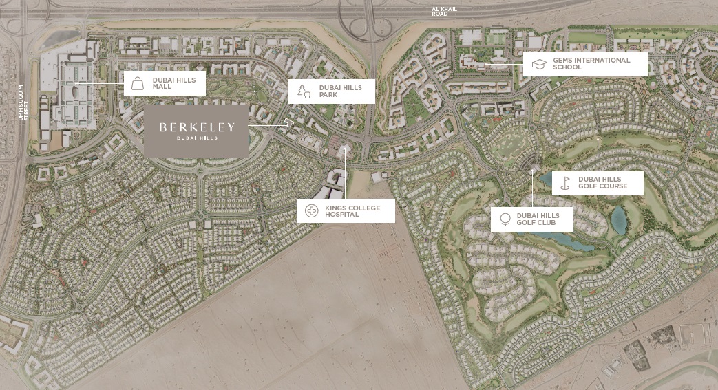Soho The Berkeley Master Plan Image