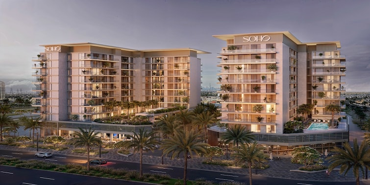 Soho The Berkeley Studio, Apartment, Dubai Hills Estate, Dubai