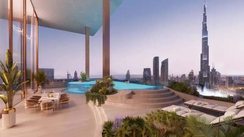 SOL Fairmont Residences Solara Tower Amenities Features