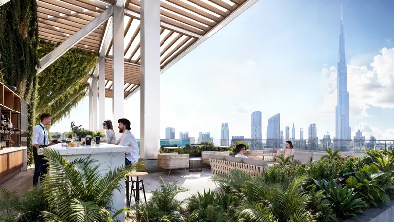 SOL Fairmont Residences Solara Tower Amenities Features