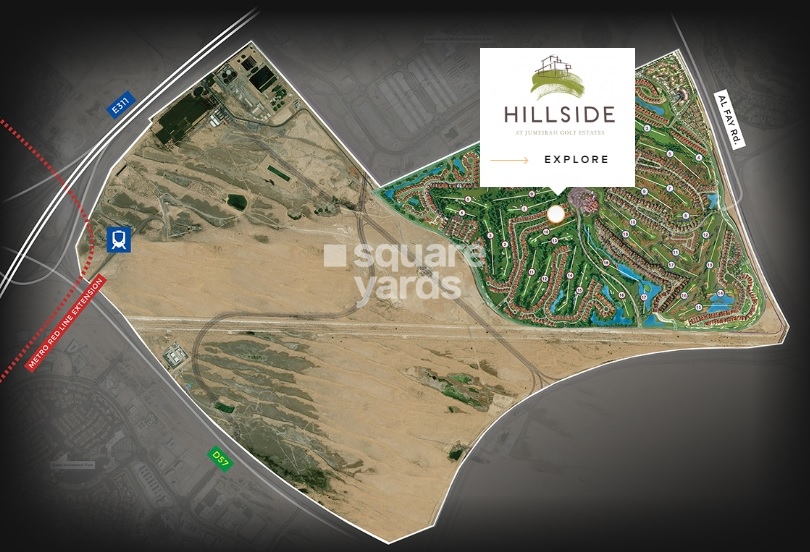 SOL Hillside Villa Master Plan Image