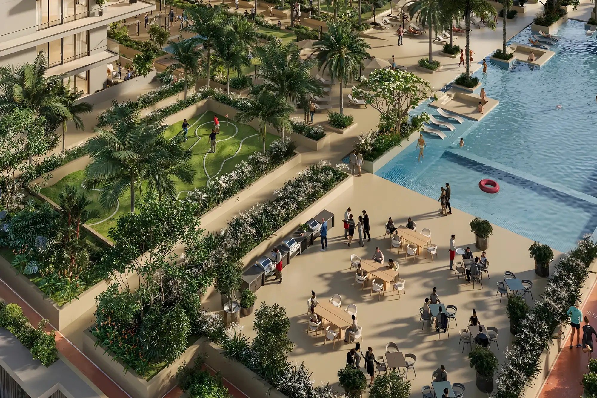 Sol Levante Amenities Features