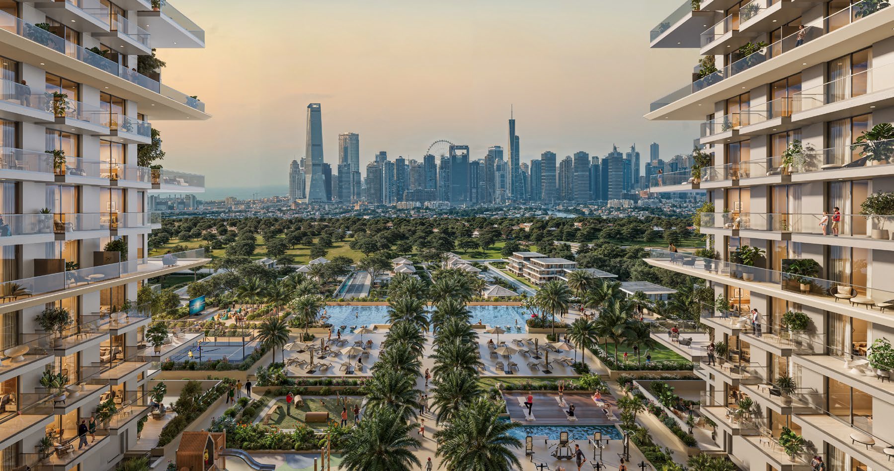 Sol Levante Amenities Features