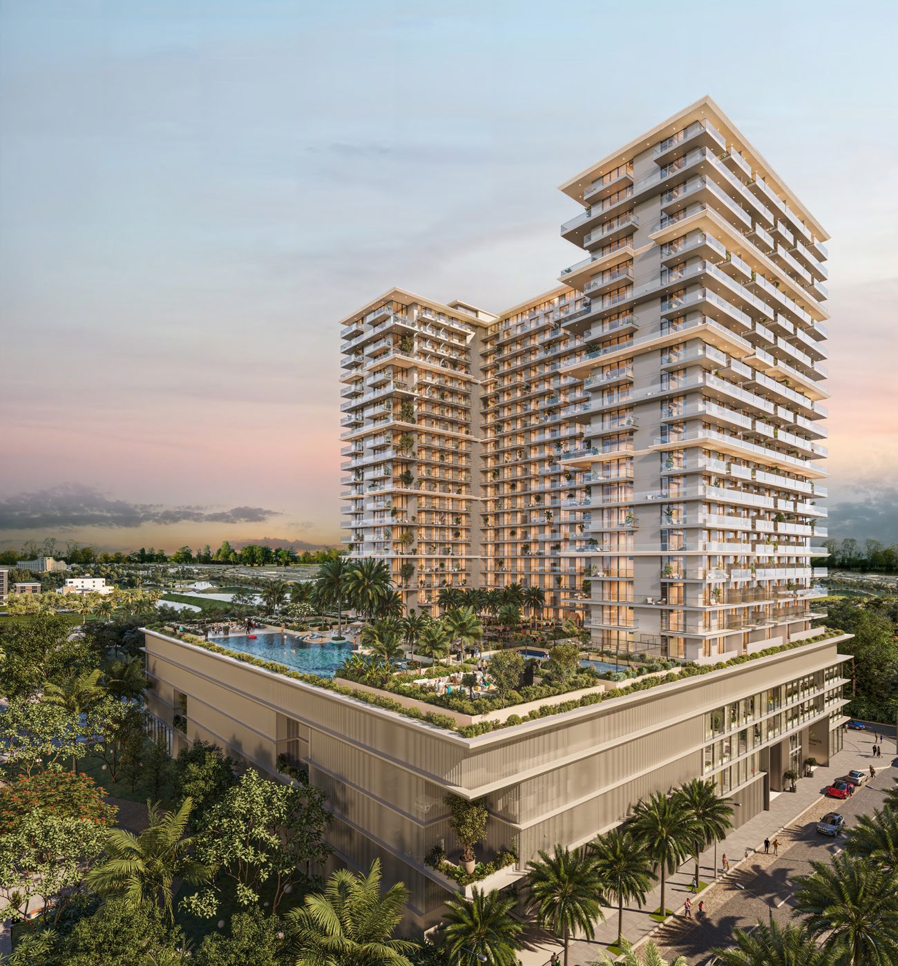 Sol Levante Apartment Exteriors