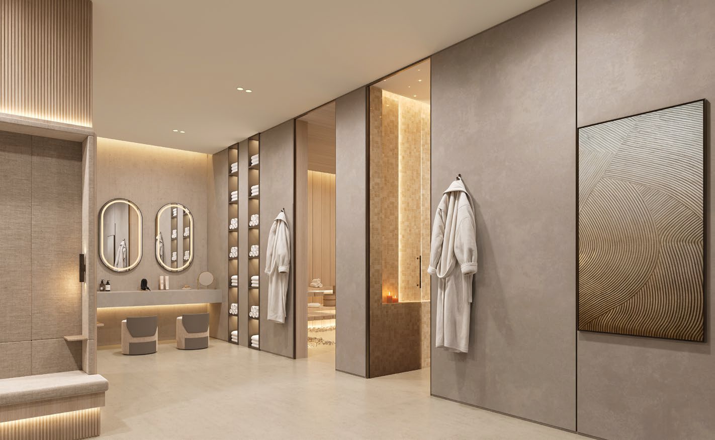 Sol Levante Apartment Interiors