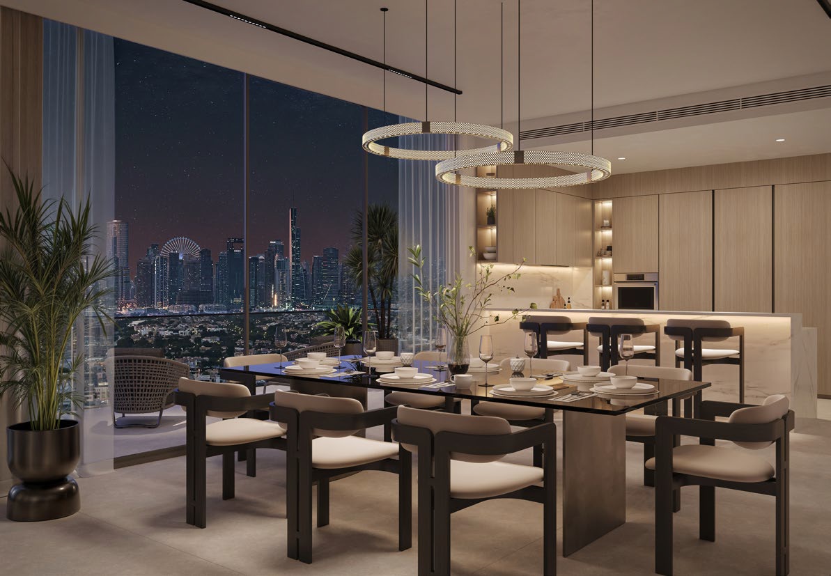 Sol Levante Apartment Interiors