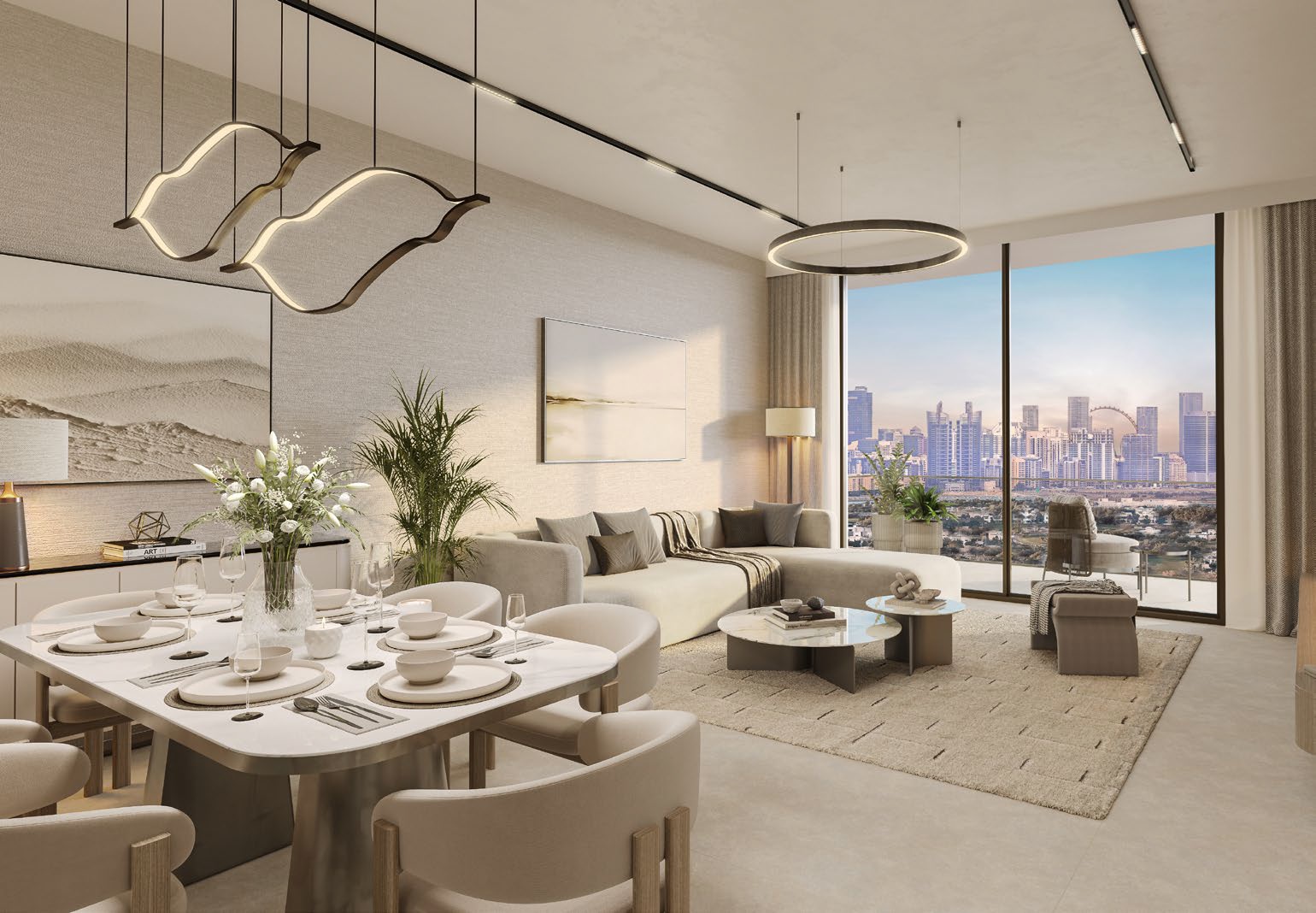 Sol Levante Apartment Interiors