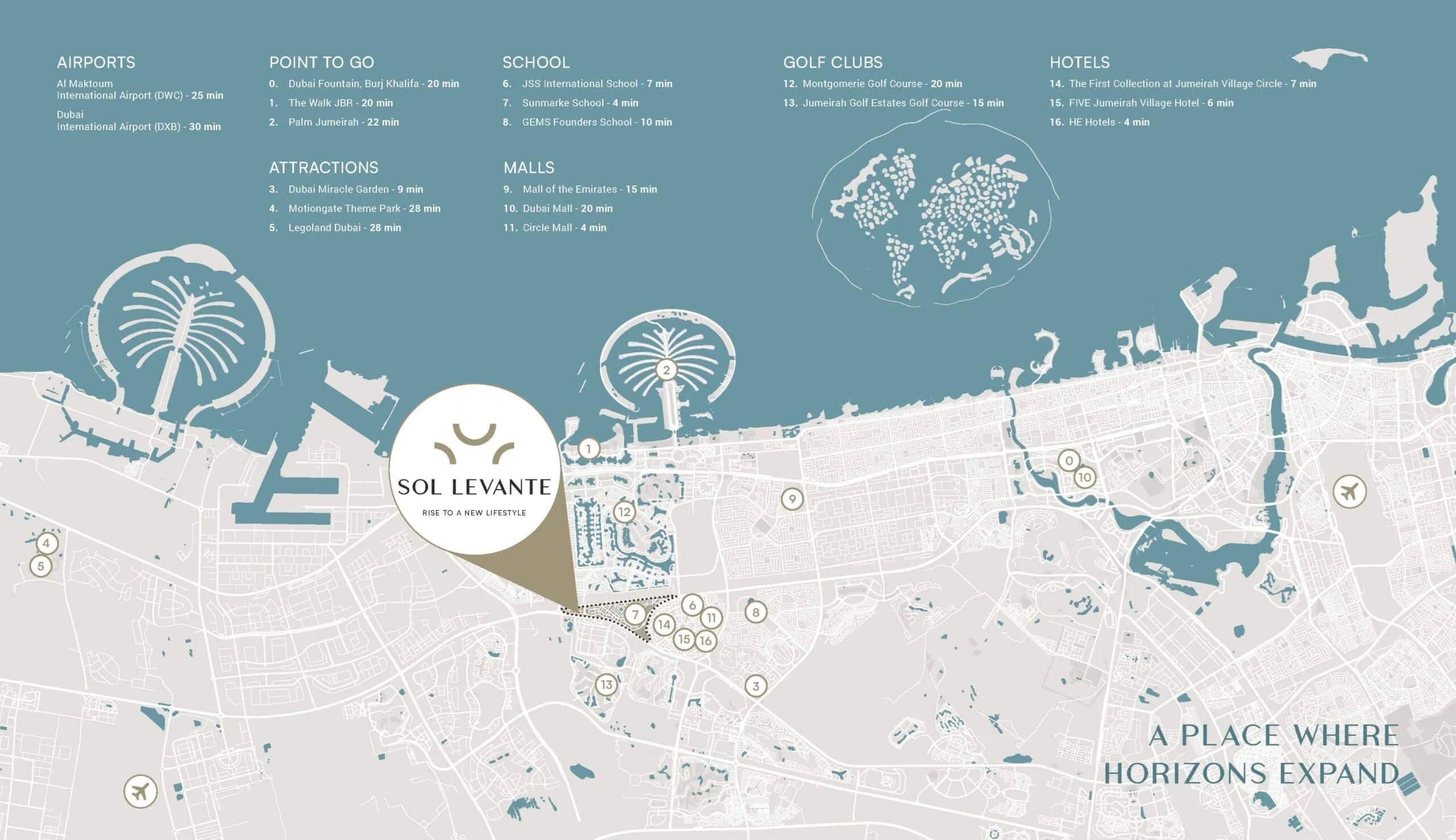 Sol Levante Location Image