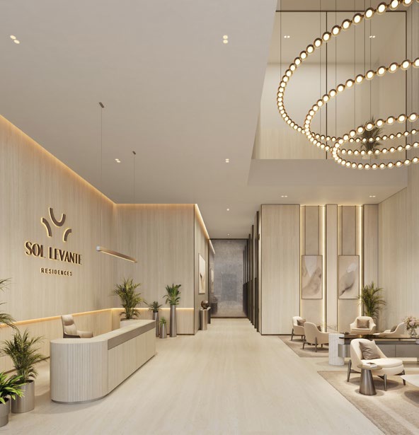 Sol Levante Waiting Lounge