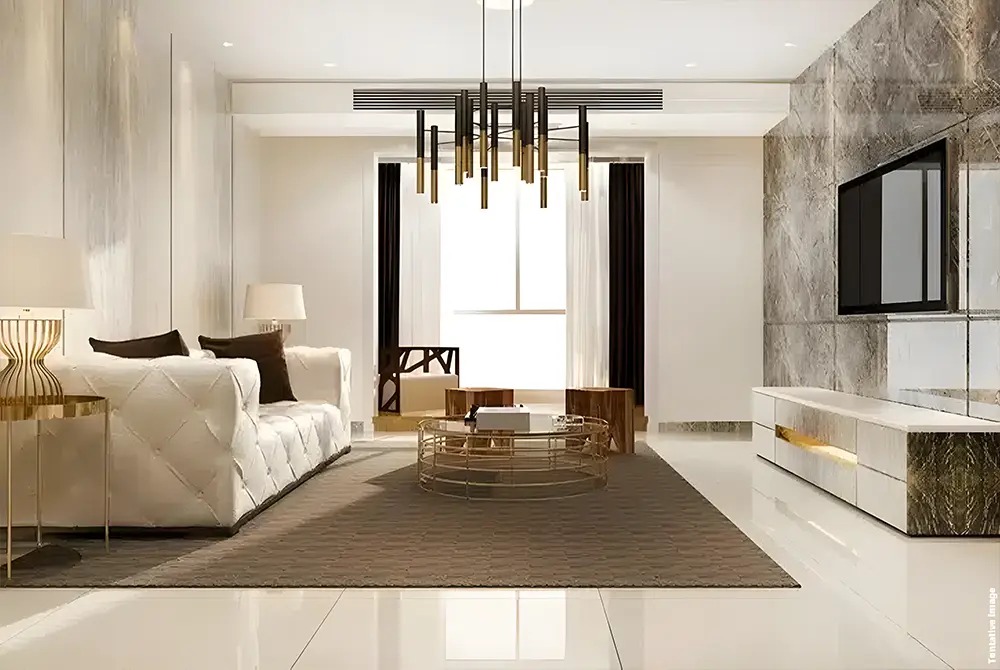 SOL Luxe Apartment Interiors