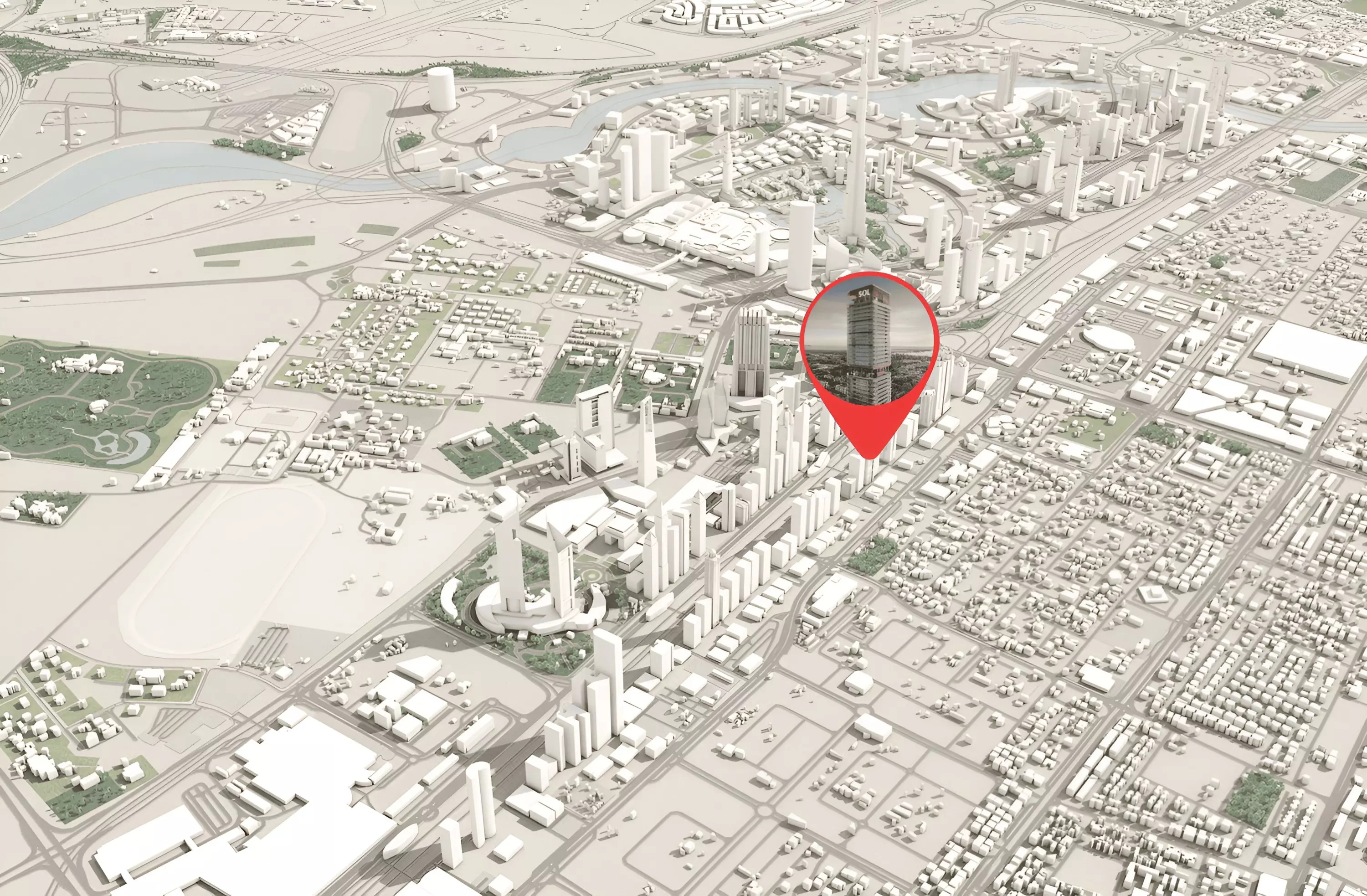 SOL Luxe Location Image