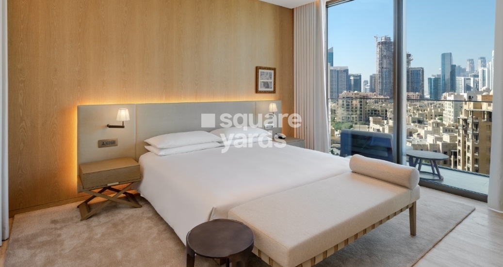 Sol The Dubai Edition Apartment Interiors