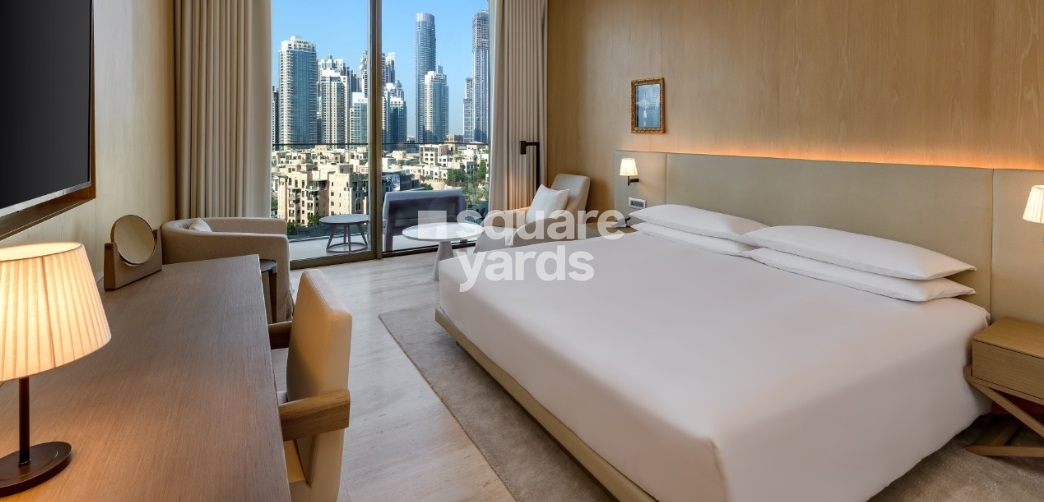 Sol The Dubai Edition Apartment Interiors